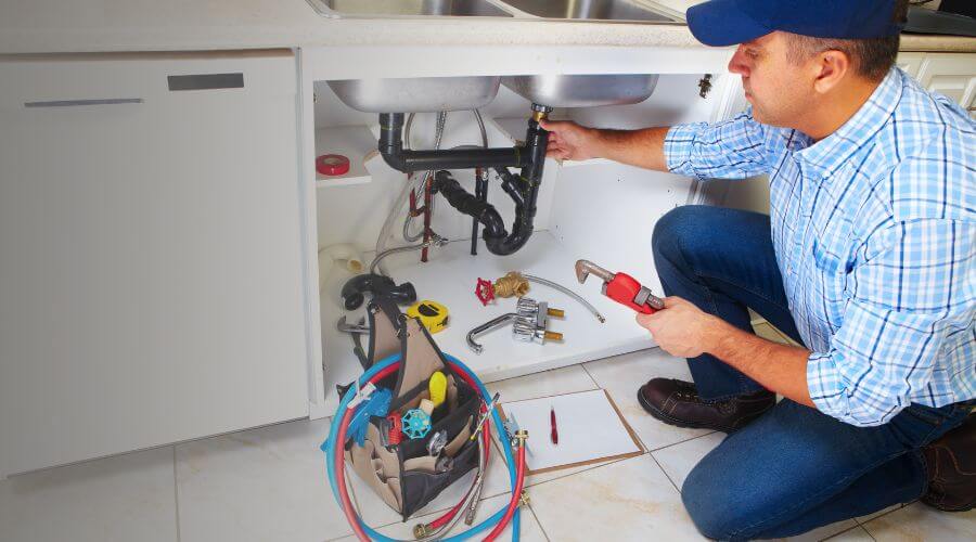 Professional clogged toilet repair in Harris, MO